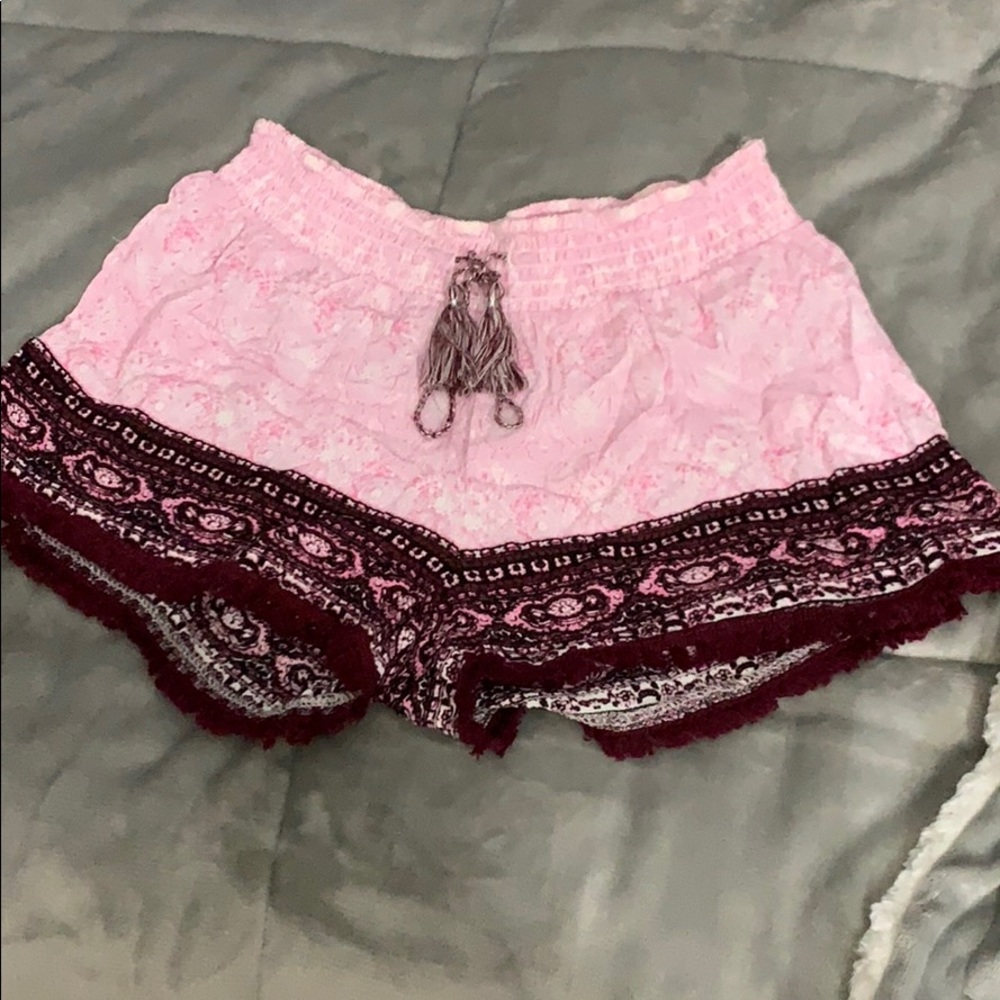 Pink No Boundaries Stretchy Shorts